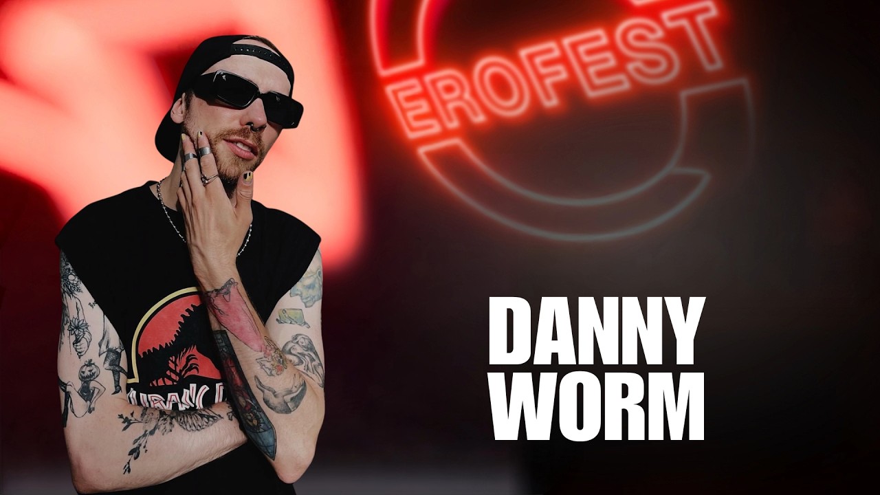 Obálka epizody 71 — host Danny Worm