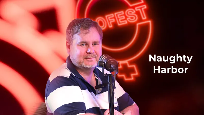 Obálka 11. dílu Erofest Podcastu — Naughty Harbor
