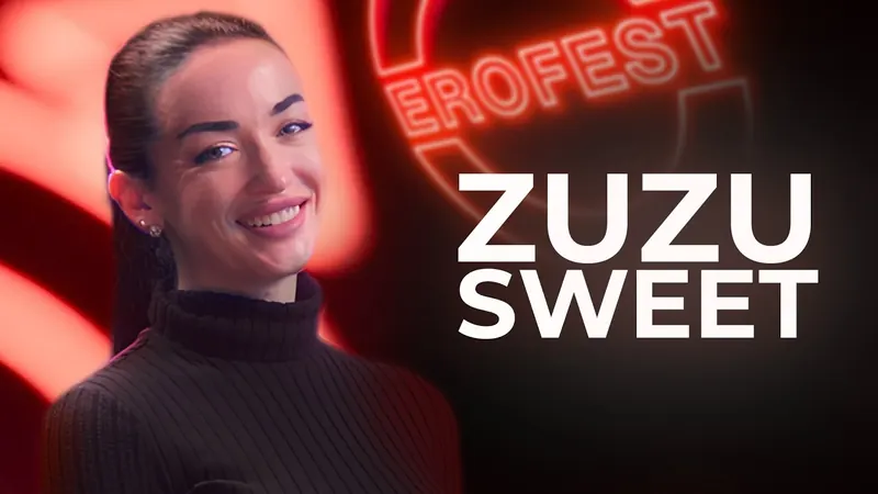 Obálka 16. dílu Erofest Podcastu — Zuzu Sweet