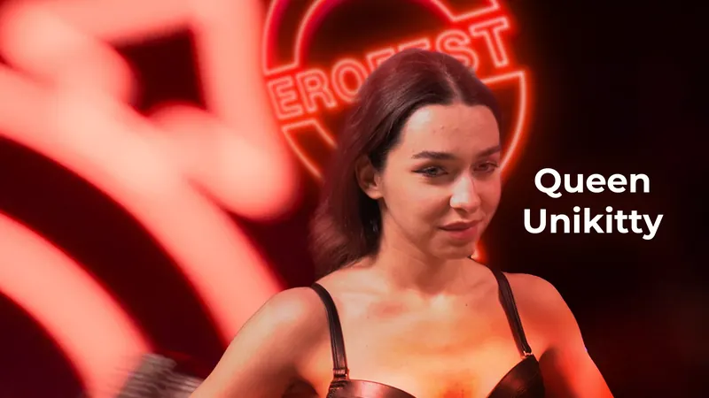 Obálka epizody Erofest Podcastu — Queen Unikitty