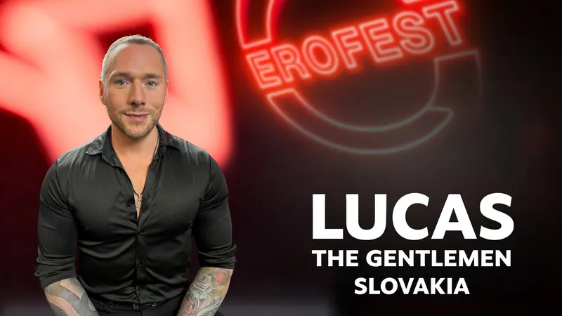 Obálka epizody Erofest Podcastu — The Gentlemen Slovakia
