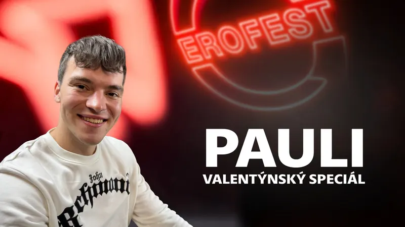 Obálka epizody Erofest Podcastu — Pauli