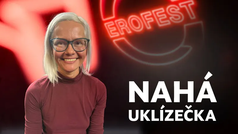 Obálka 38. dílu Erofest Podcastu — Nahá uklízečka