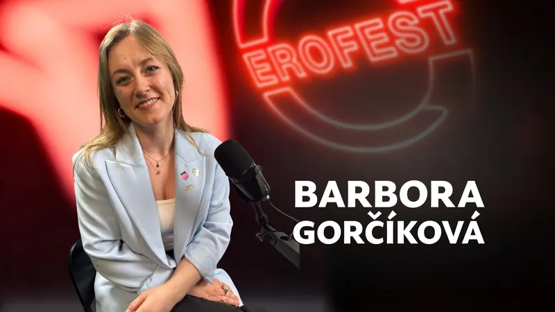 Obálka 48. dílu Erofest Podcastu — Barbora Gorčíková a SVAKOM o budoucnosti potěšení