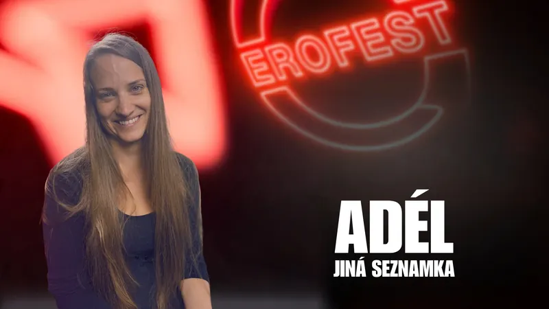 Obálka epizody Erofest Podcastu — Adél