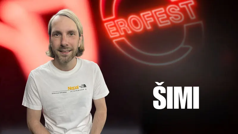 Obálka epizody 57 — host Šimi