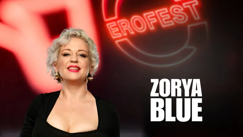 Obálka epizody 58 — host Zorya Blue